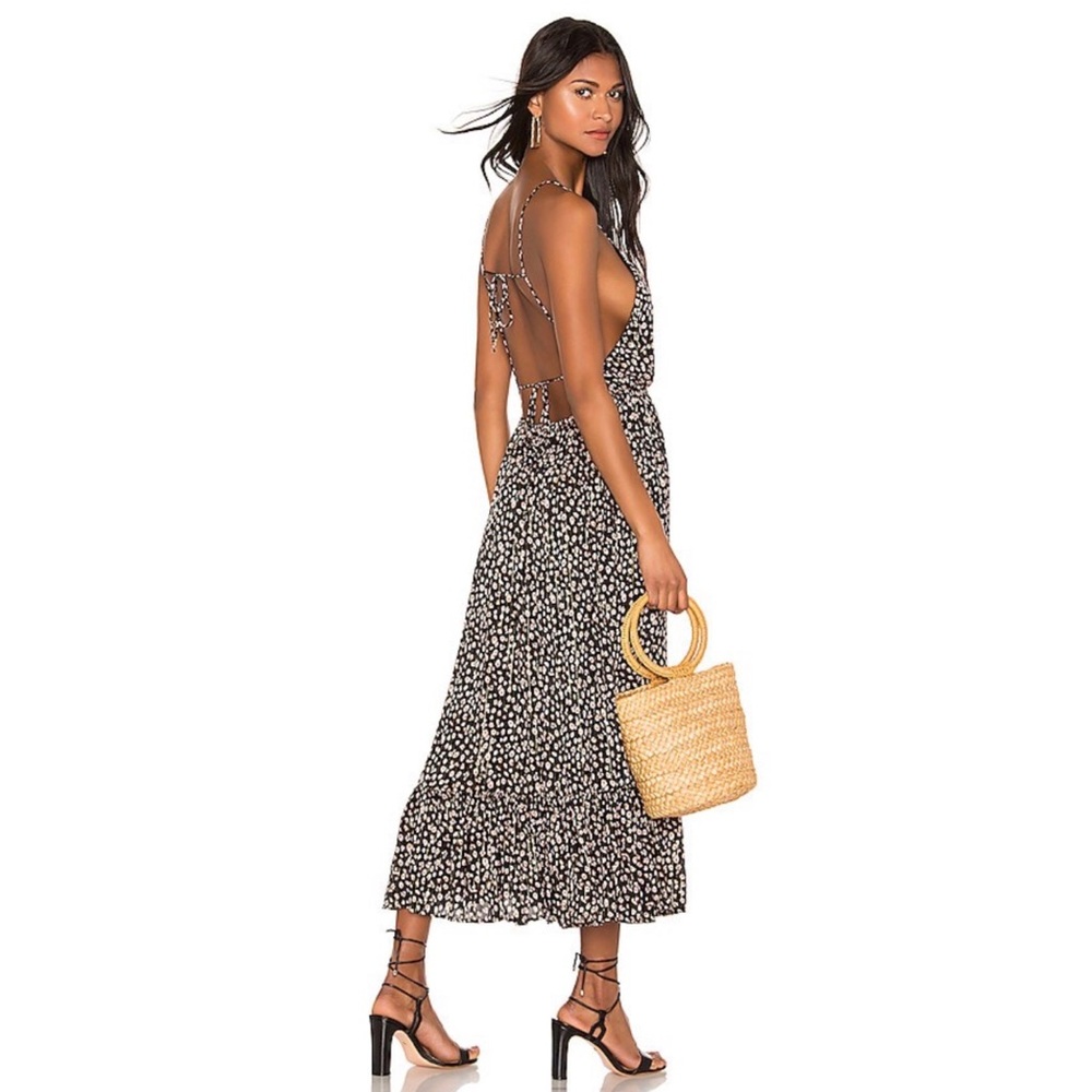 Planet Blue: Blue Life Baylee Midi Dress